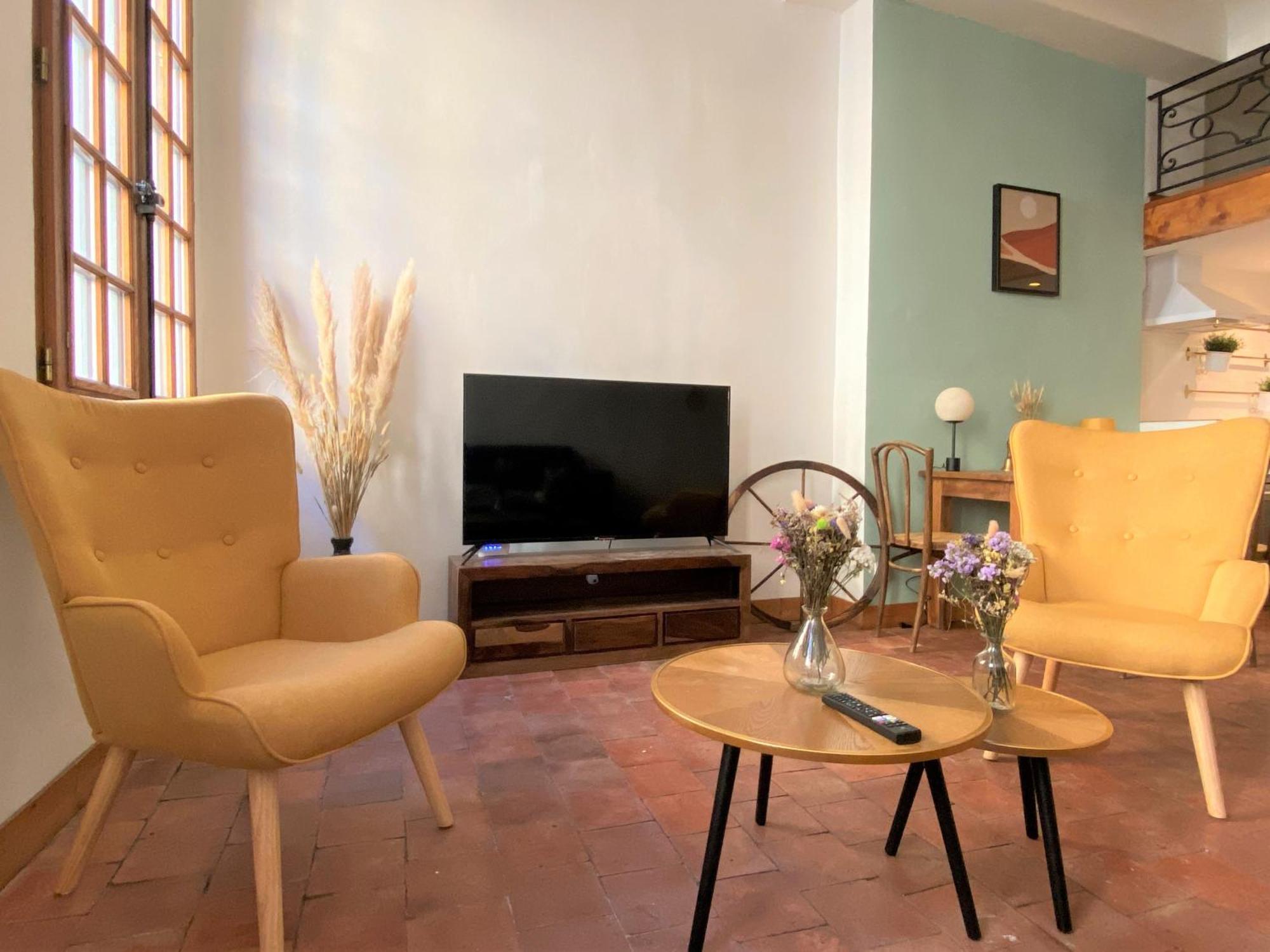 Studio Mezzanine Mairie Αιξ-αν-Προβάνς Εξωτερικό φωτογραφία